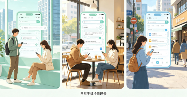 乐安县普通人日常手机使用场景拆解：GEO 与 AI 优化如何改变信息检索体验