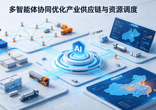 乐安县AI 智能体 Geo 优化重塑产业链空间调度体系，打通仓储运输全链路