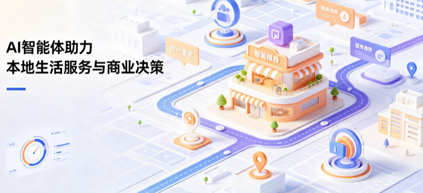 乐安县线下门店经营升级：AI 智能体 Geo 优化赋能连锁商业全域经营决策