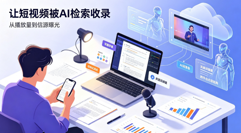 乐安县短视频创作者新必修课：吃透 GEO 优化，让抖音内容被豆包、DeepSeek、元宝智能体收录