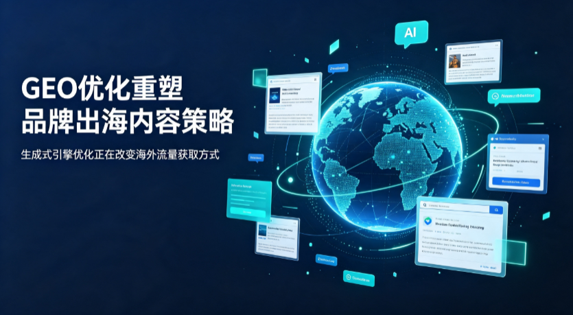 乐安县AI 时代 GEO 兴起，品牌出海内容策略迎来重大调整